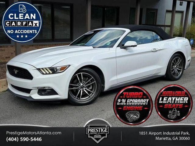 2016 Ford Mustang EcoBoost Premium for sale in Marietta, GA