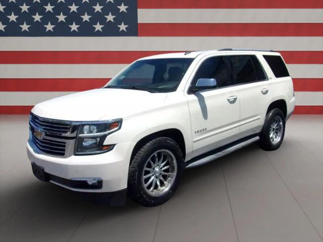 2015 Chevrolet Tahoe LTZ for sale in Bethany, OK
