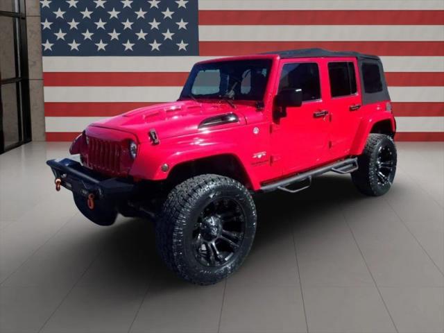 2016 Jeep Wrangler Unlimited Sahara for sale in Bethany, OK