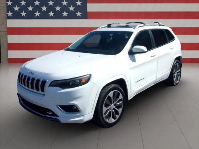 2019 Jeep Cherokee Overland FWD for sale in Bethany, OK