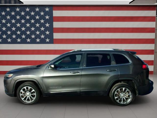 2019 Jeep Cherokee Latitude Plus FWD