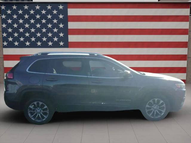 2019 Jeep Cherokee Latitude Plus FWD