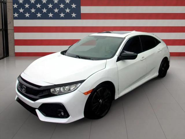 2018 Honda Civic EX for sale in Bethany, OK