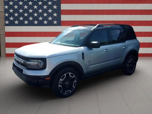 2021 Ford Bronco Sport Outer Banks for sale in Bethany, OK