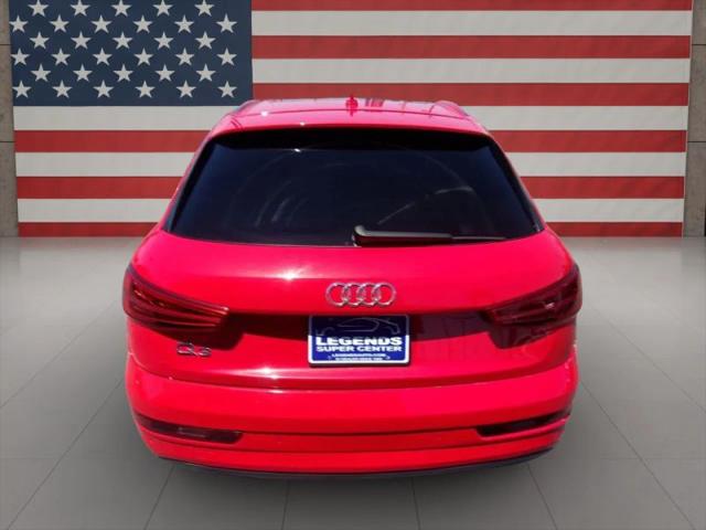 2018 Audi Q3 2.0T Premium