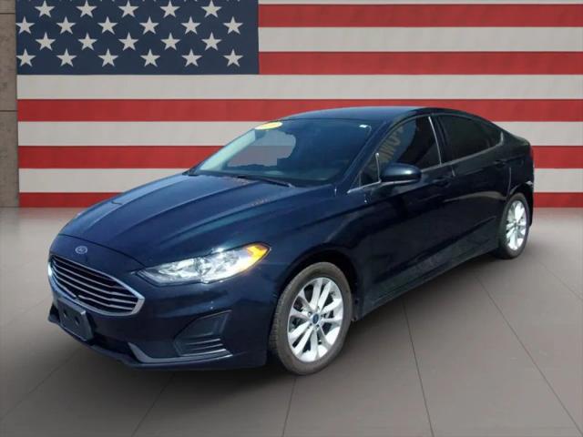 2020 Ford Fusion SE for sale in Bethany, OK