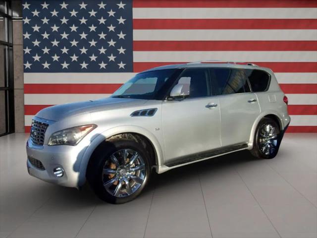 2014 INFINITI QX80 Base for sale in Bethany, OK