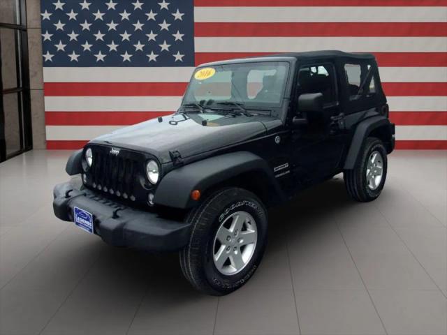 2016 Jeep Wrangler Sport for sale in Bethany, OK