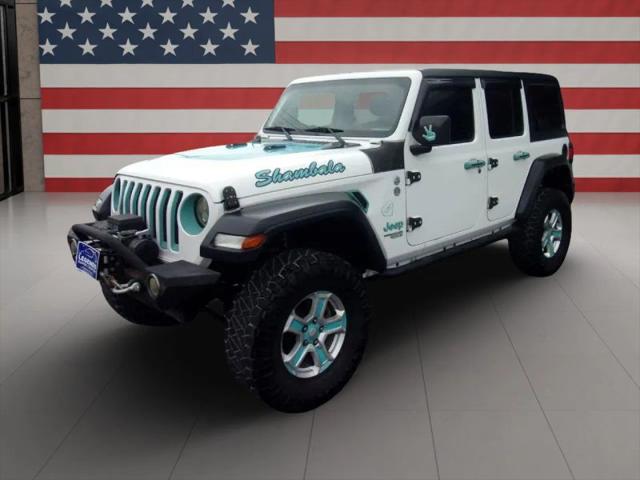 2020 Jeep Wrangler Sport S 4x4 for sale in Bethany, OK