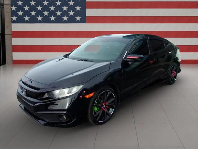 2021 Honda Civic Sport for sale in Bethany, OK