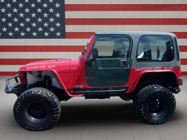 2004 Jeep Wrangler X
