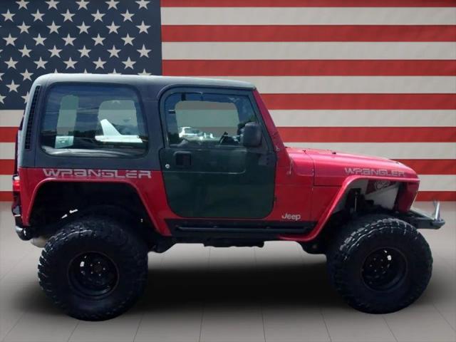 2004 Jeep Wrangler X