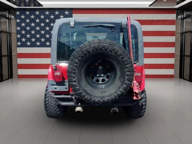 2004 Jeep Wrangler X