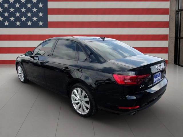 2017 Audi A4 2.0T ultra Premium