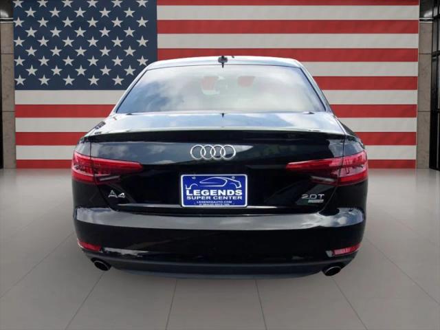2017 Audi A4 2.0T ultra Premium