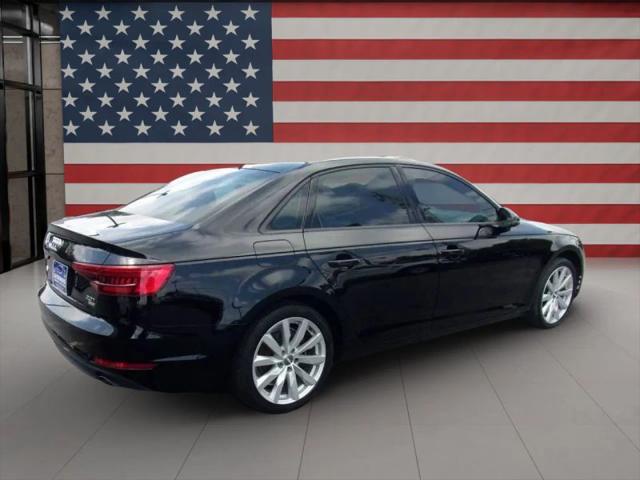 2017 Audi A4 2.0T ultra Premium