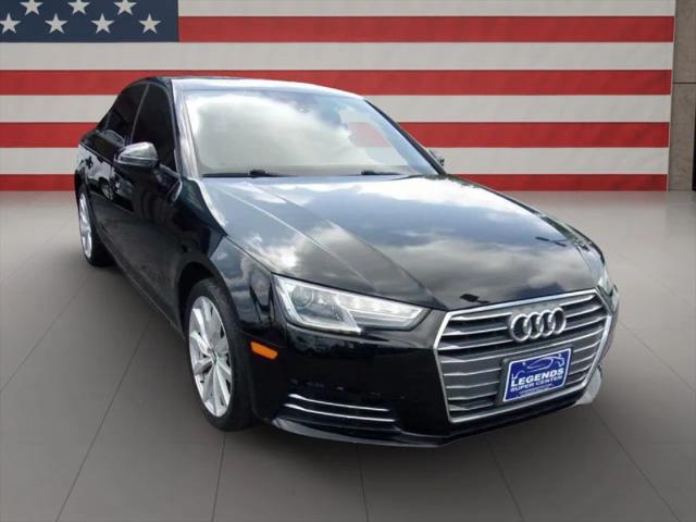 2017 Audi A4 2.0T ultra Premium