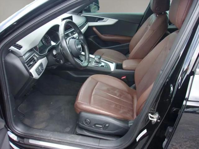 2017 Audi A4 2.0T ultra Premium
