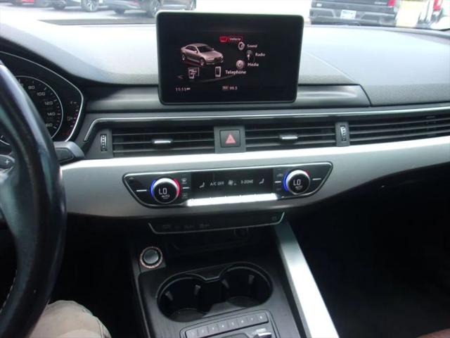 2017 Audi A4 2.0T ultra Premium