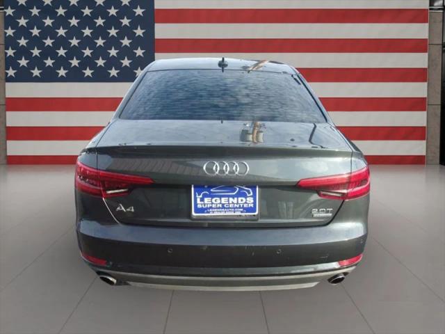 2017 Audi A4 2.0T Premium