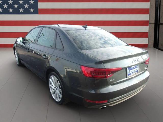 2017 Audi A4 2.0T Premium