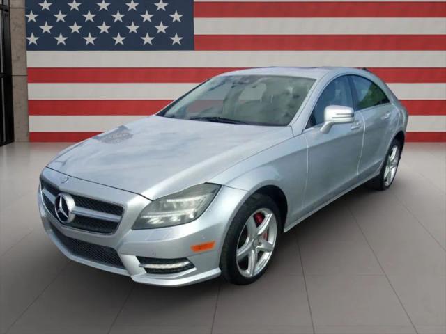 2014 Mercedes-Benz CLS CLS 550