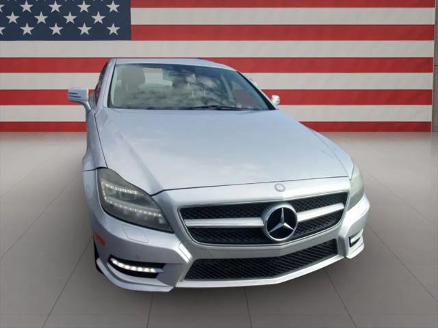 2014 Mercedes-Benz CLS CLS 550