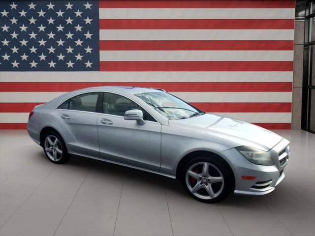 2014 Mercedes-Benz CLS CLS 550