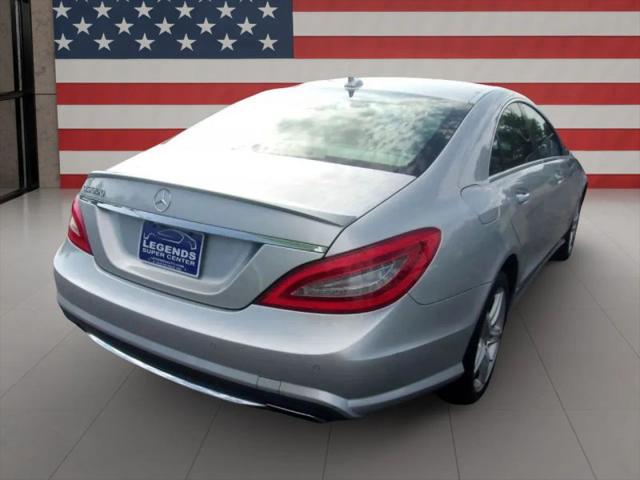 2014 Mercedes-Benz CLS CLS 550