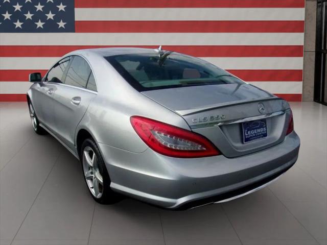 2014 Mercedes-Benz CLS CLS 550