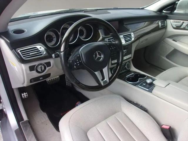 2014 Mercedes-Benz CLS CLS 550