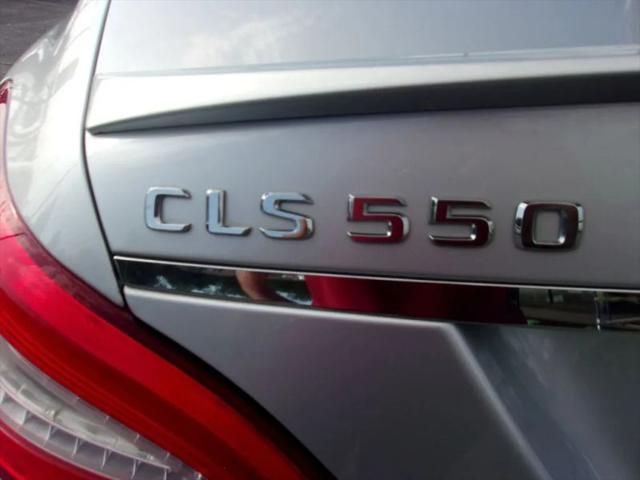2014 Mercedes-Benz CLS CLS 550