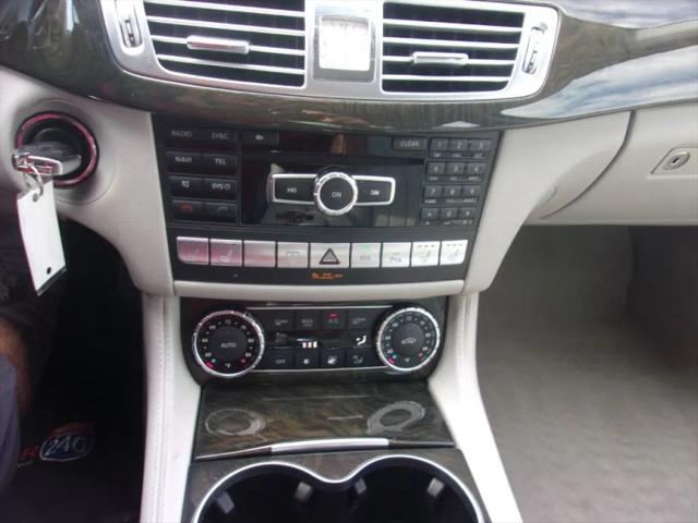 2014 Mercedes-Benz CLS CLS 550