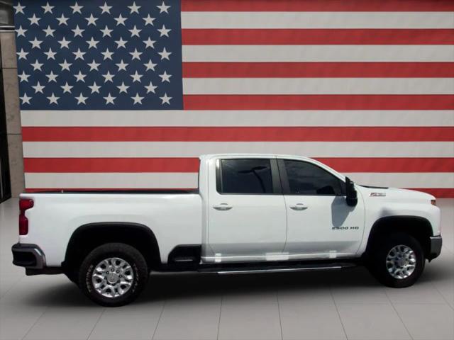 2022 Chevrolet Silverado 2500HD 4WD Crew Cab Standard Bed LT for sale in Bethany, OK