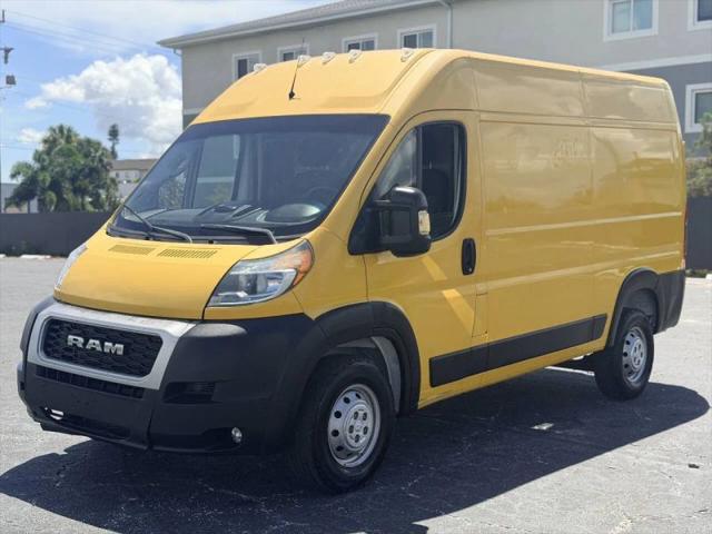 2021 Ram ProMaster Cargo Van High Roof 136 WB for sale in Fort Myers, FL