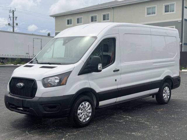 2021 Ford Transit Cargo Van Medium Roof w/LWB for sale in Fort Myers, FL
