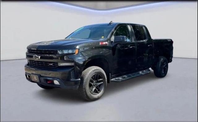 2021 Chevrolet Silverado 1500 4WD Crew Cab Short Bed LT Trail Boss for sale in East Dundee, IL
