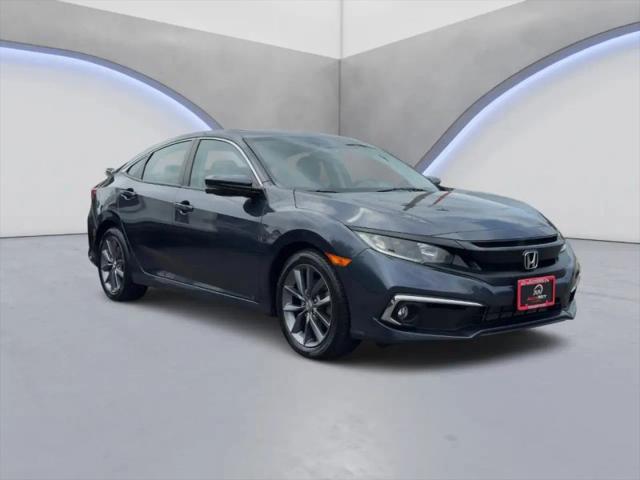 2021 Honda Civic EX-L for sale in East Dundee, IL