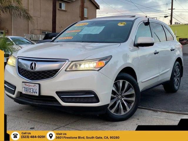 2014 Acura MDX Technology Package for sale in South Gate, CA