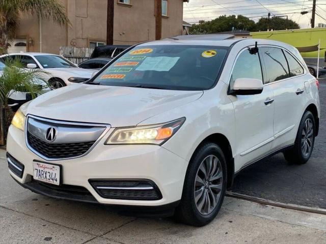2014 Acura MDX Technology Package