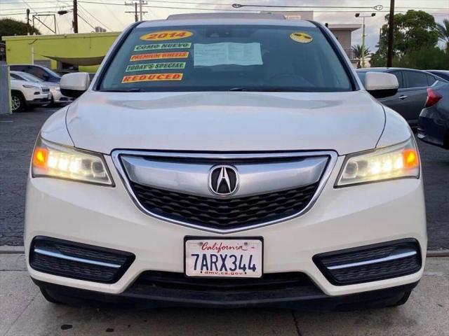 2014 Acura MDX Technology Package