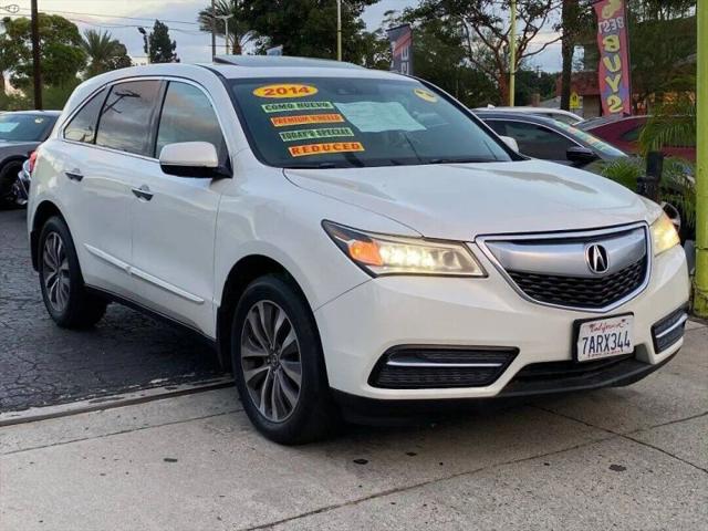 2014 Acura MDX Technology Package