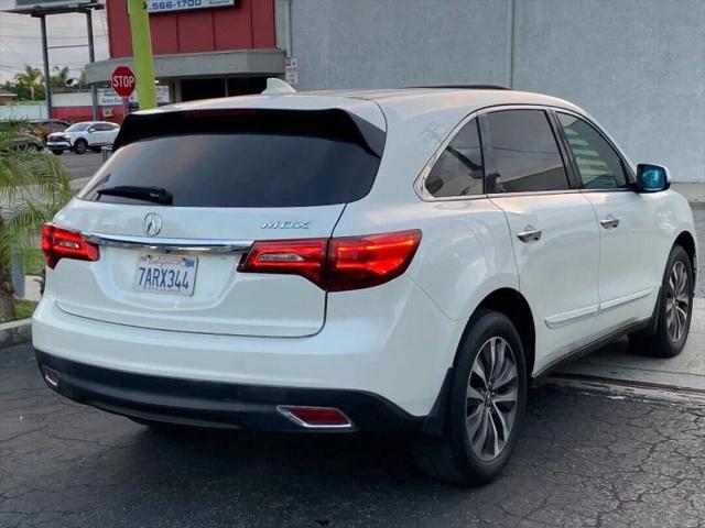 2014 Acura MDX Technology Package