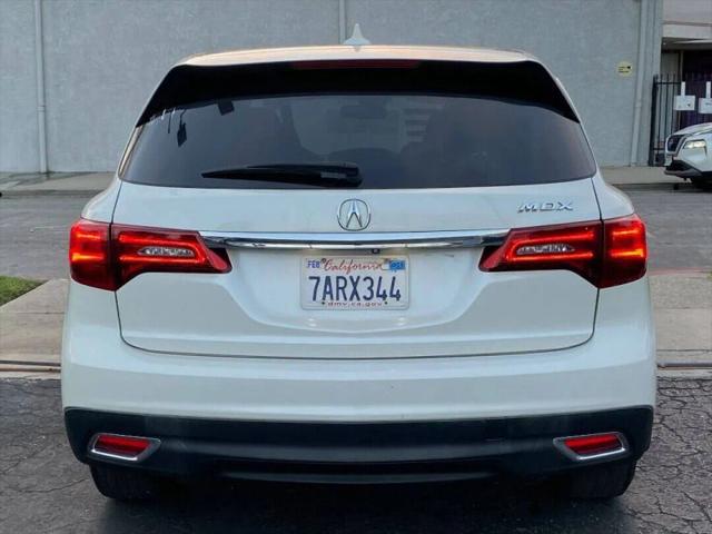 2014 Acura MDX Technology Package