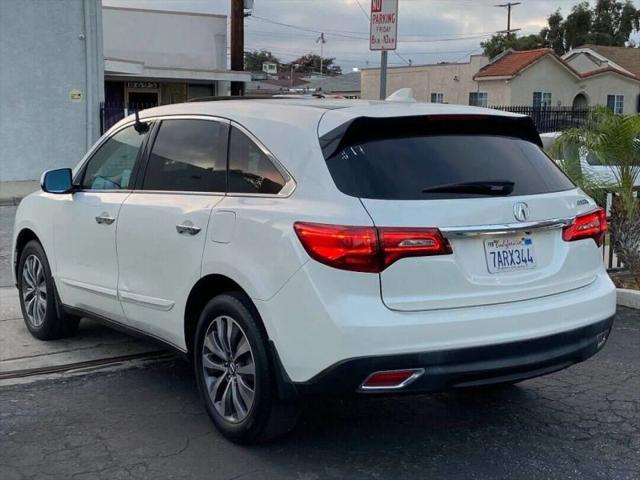 2014 Acura MDX Technology Package