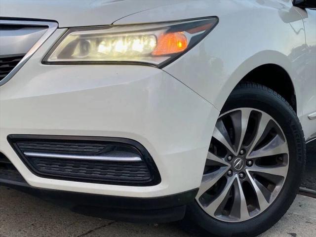 2014 Acura MDX Technology Package