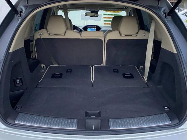2014 Acura MDX Technology Package