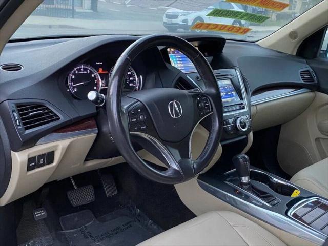 2014 Acura MDX Technology Package