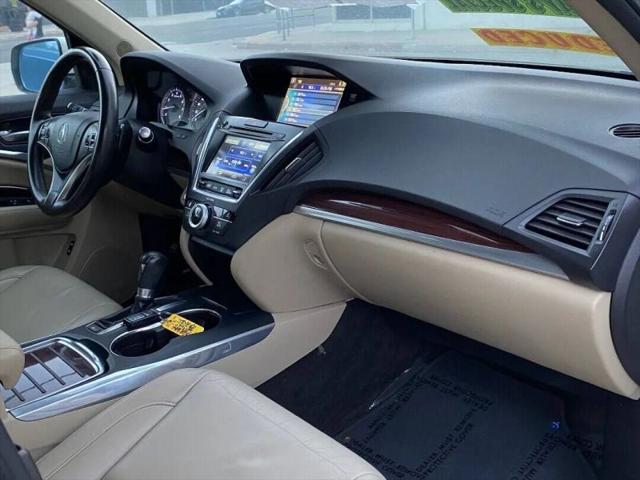 2014 Acura MDX Technology Package