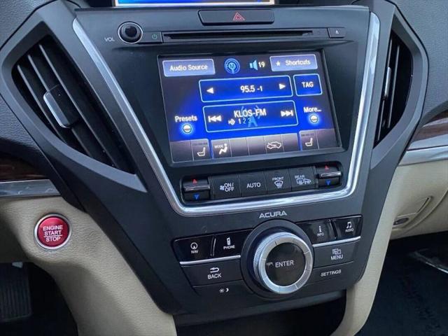 2014 Acura MDX Technology Package